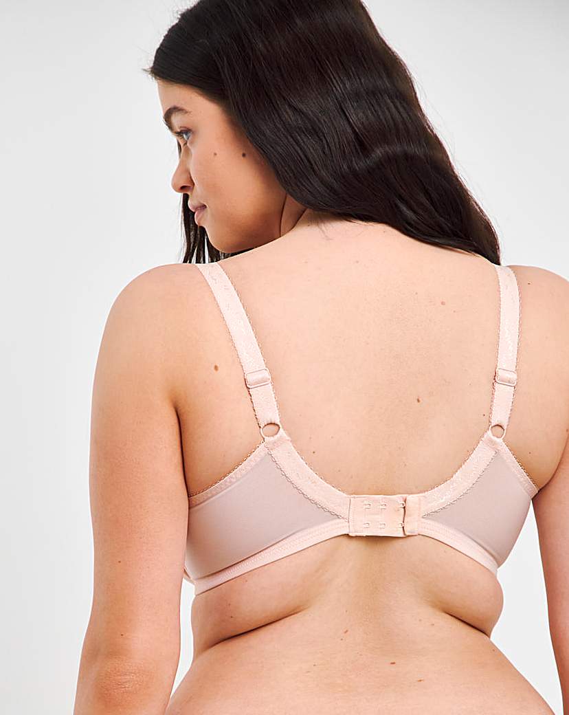 Elomi Namrah Plunge Wired Bra Pale Blush