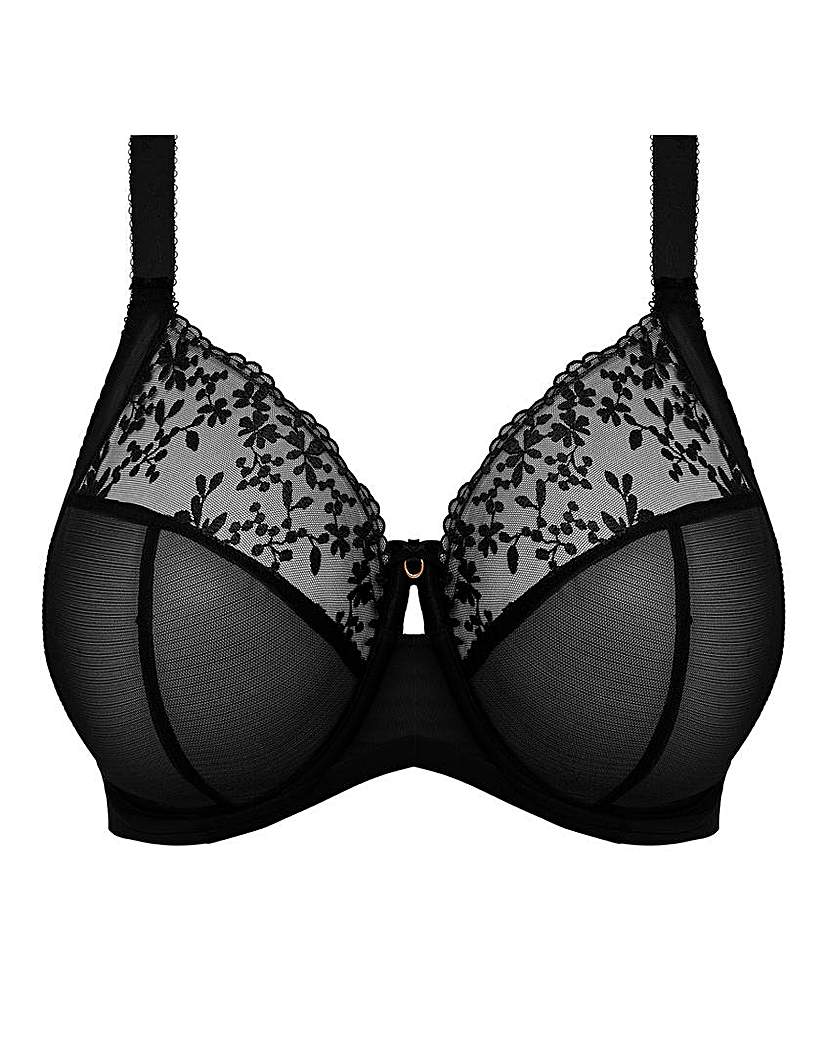 Elomi Zarla Full Cup Wired Bra Black