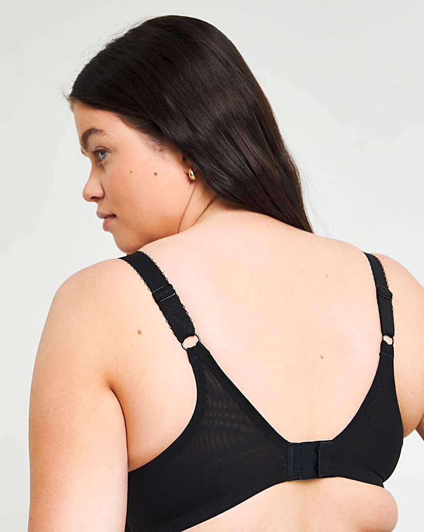 Elomi Zarla Full Cup Wired Bra Black