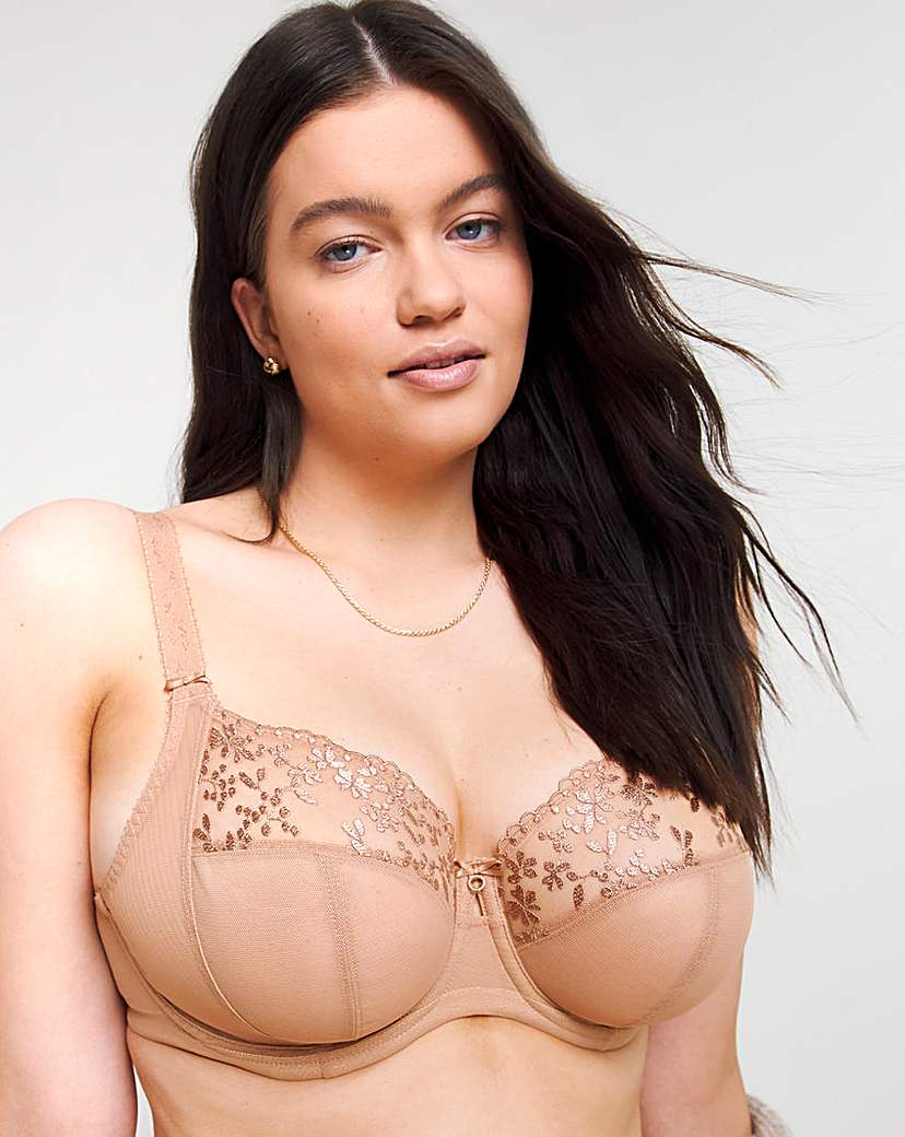 Elomi Zarla Full Cup Wired Bra CafeALait