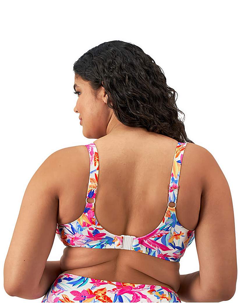 Elomi Savaneta Plunge Bikini Top