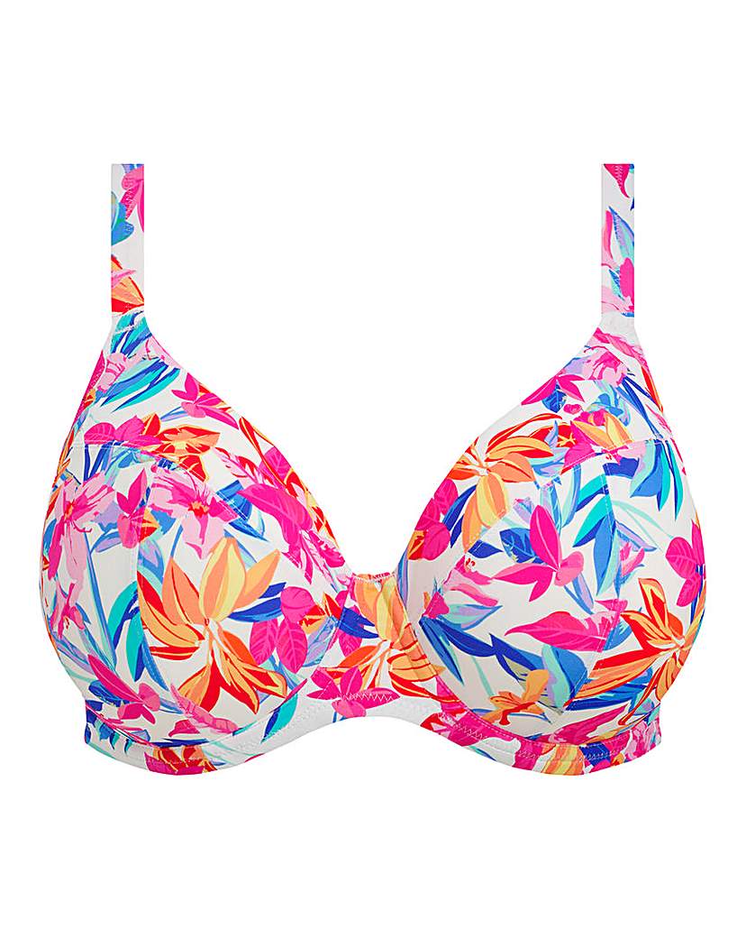 New In - Elomi Savaneta Plunge Bikini Top