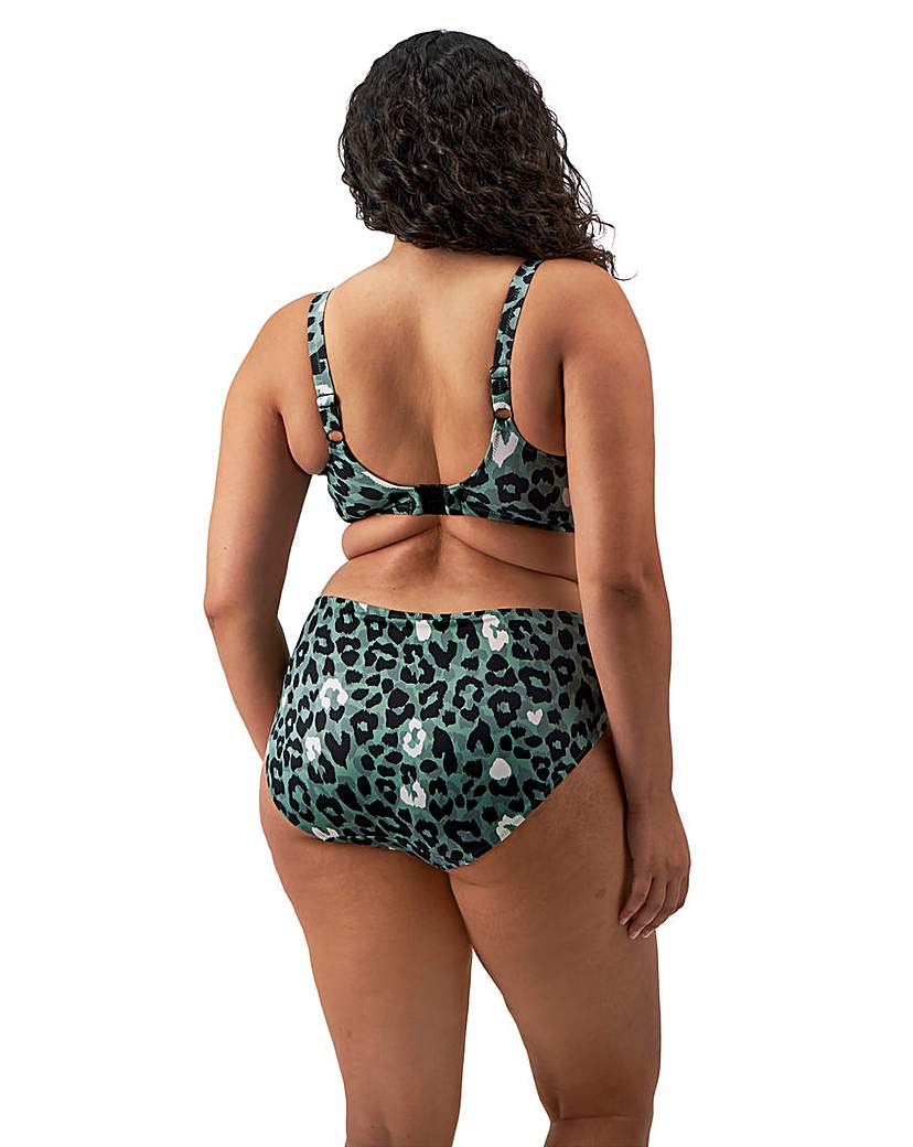 Elomi Jungle Bay Plunge Bikini Top