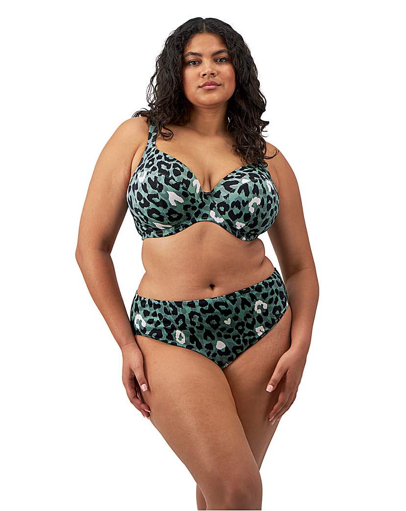 Elomi Jungle Bay Mid Rise Bikini Brief