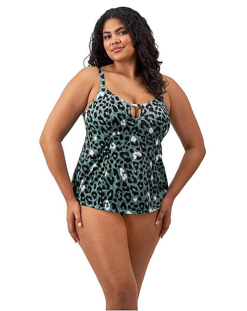 Elomi Jungle Bay Non Wired Tankini Top