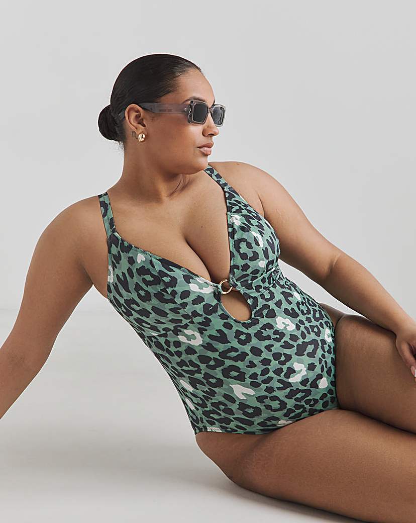 Elomi Jungle Bay Non Wired Swimsuit