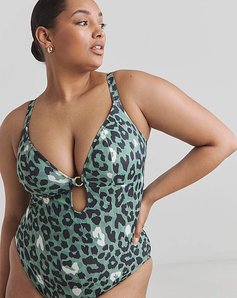 Elomi Jungle Bay Non Wired Swimsuit