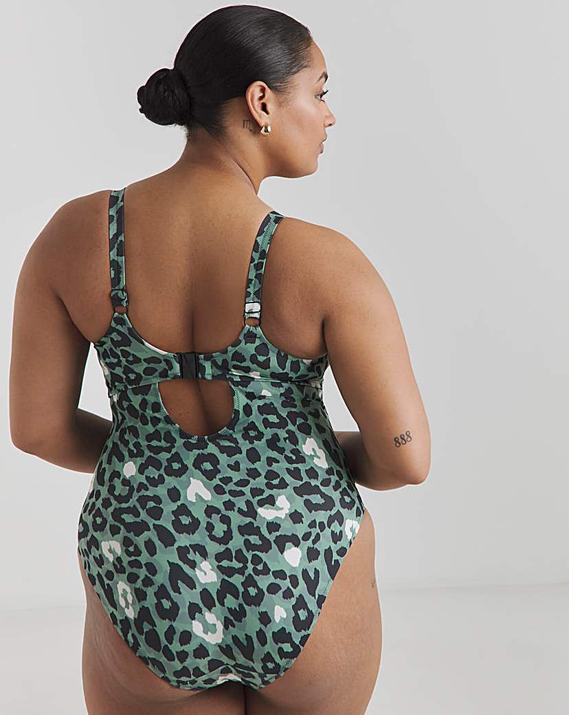 Elomi Jungle Bay Non Wired Swimsuit