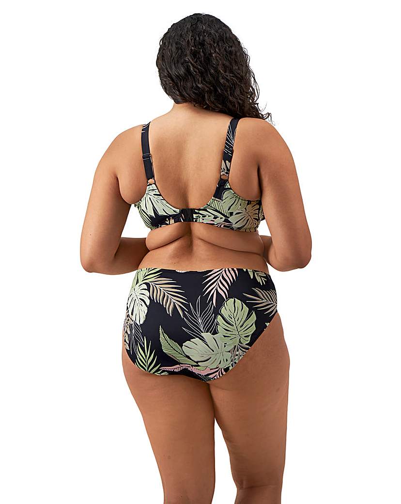 Elomi Tropical Retreat Plunge Bikini Top