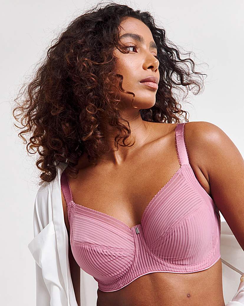 New In - Fantasie Fusion Full Cup Wired Bra Rose