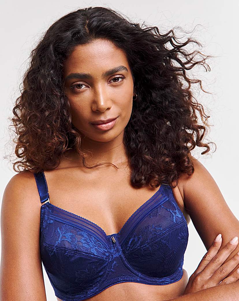 Fantasie Fusion Lace Full Cup Bra Navy