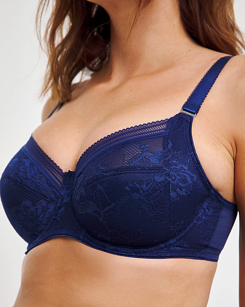 Fantasie Fusion Lace Full Cup Bra Navy