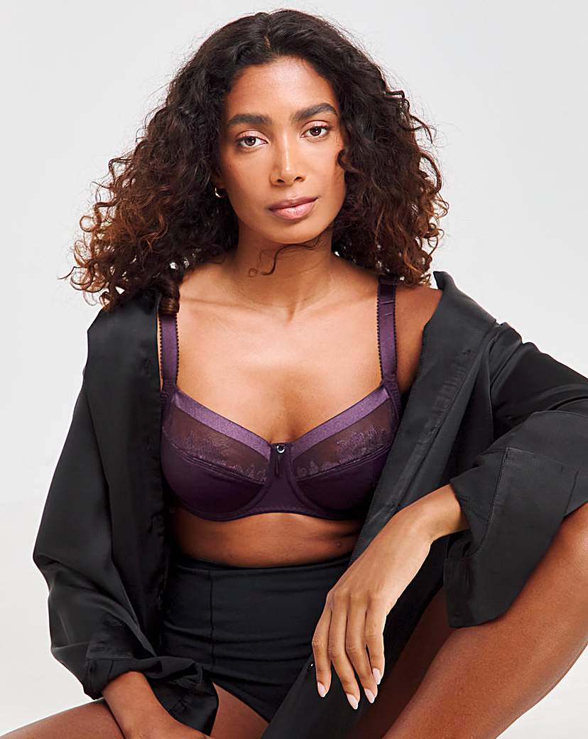 New In - Fantasie Illusion Full Cup Bra Plum