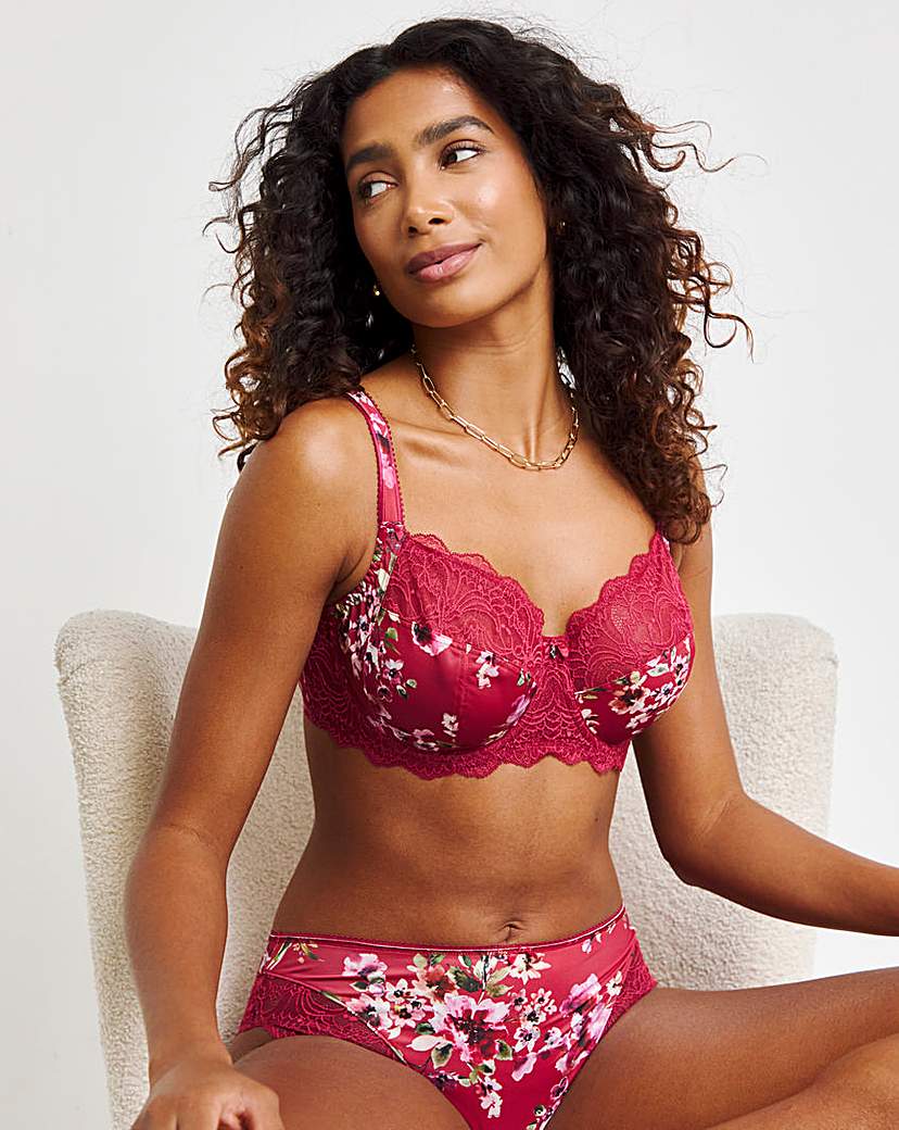 Fantasie Lucia Full Cup Bra Cherry