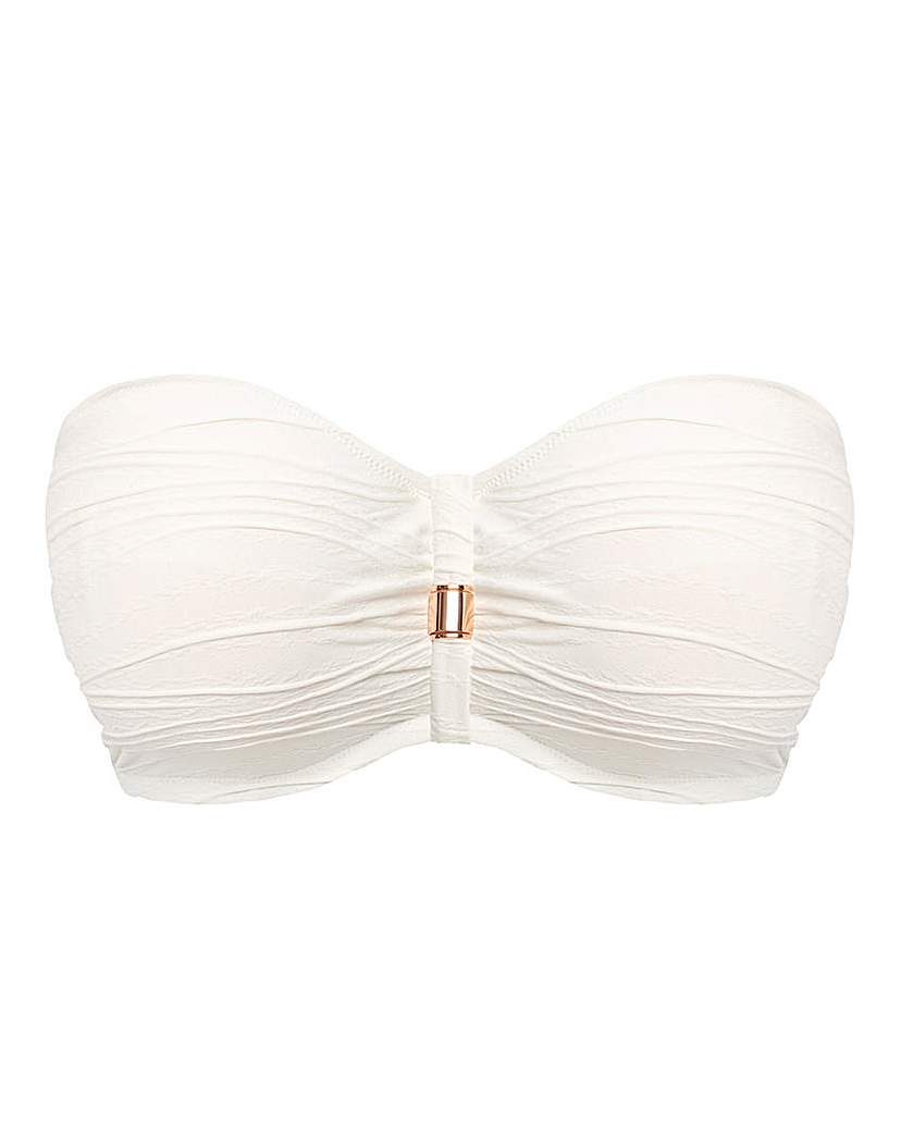 Fantasie Beach Waves Bandeau Bikini Top
