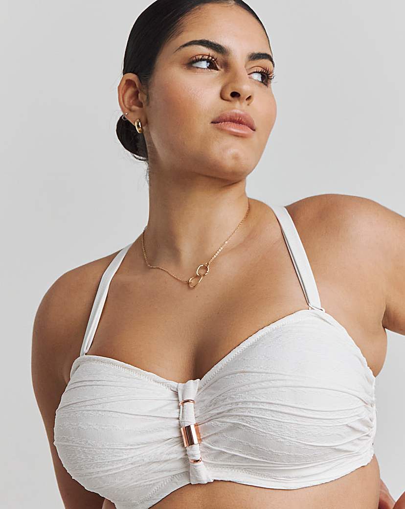 Fantasie Beach Waves Bandeau Bikini Top