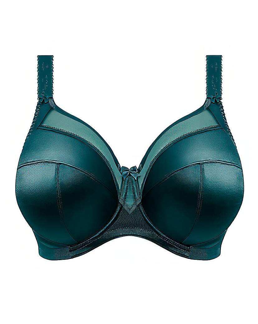 Goddess Keira Full Cup Bra Deep Teal