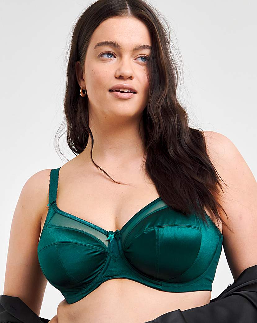 Goddess Keira Full Cup Bra Deep Teal