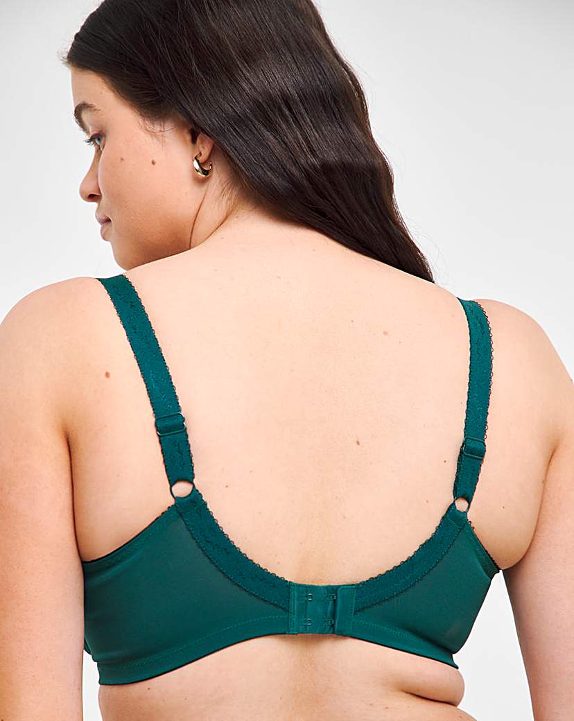 Goddess Keira Full Cup Bra Deep Teal