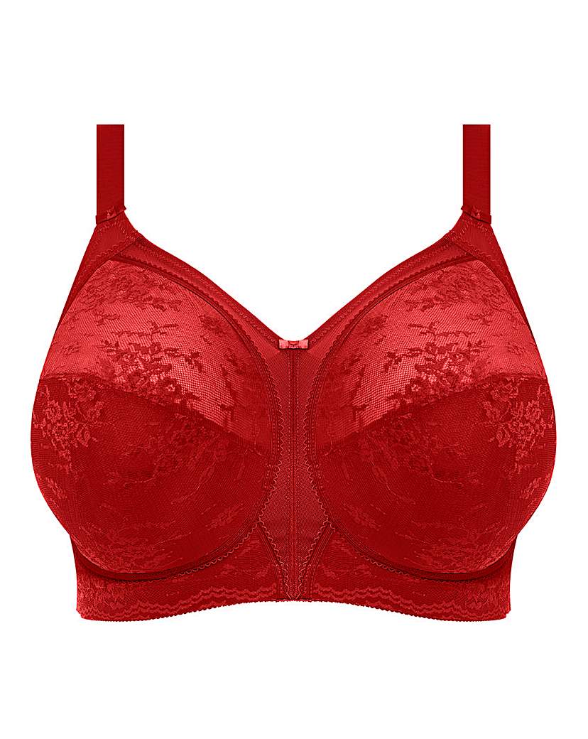 Goddess Verity Non Wired Bra Red