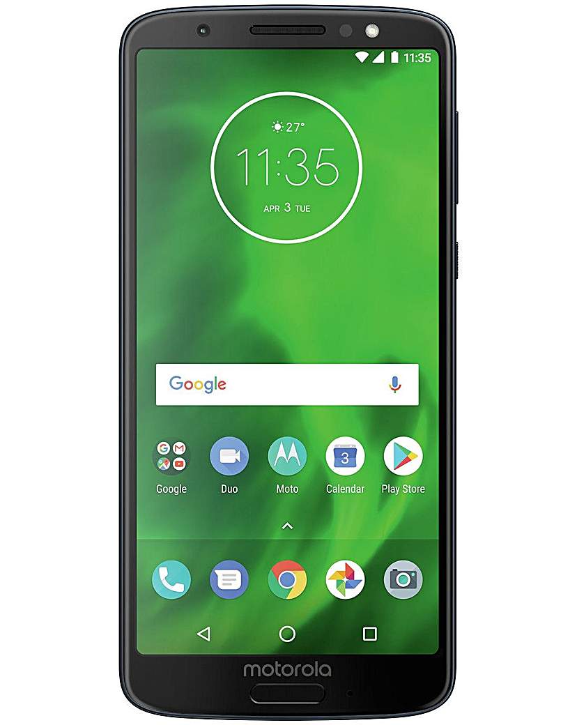 Sim Free Motorola Moto G6 Mobile Phone