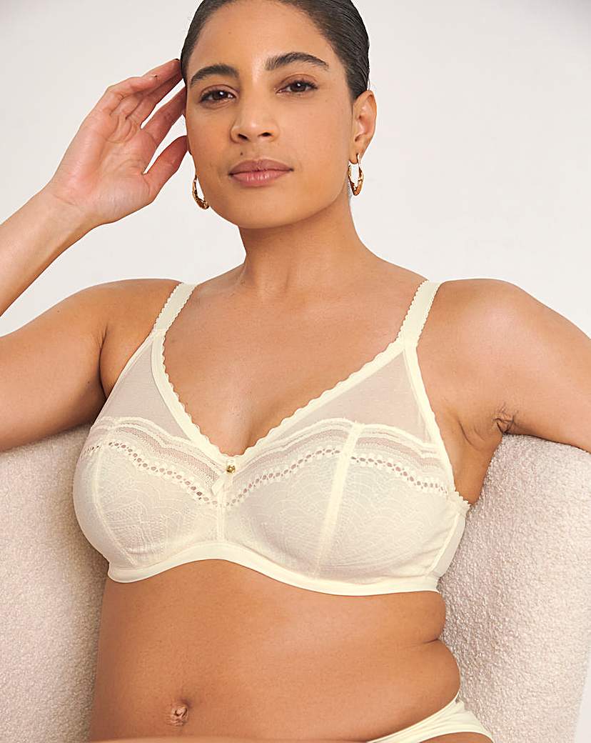 Playtex Secret Comfort Wired Bra Ivory