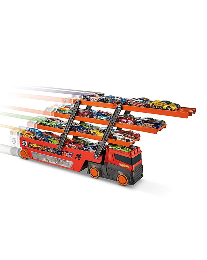 Image of Hot Wheels Mega Hauler