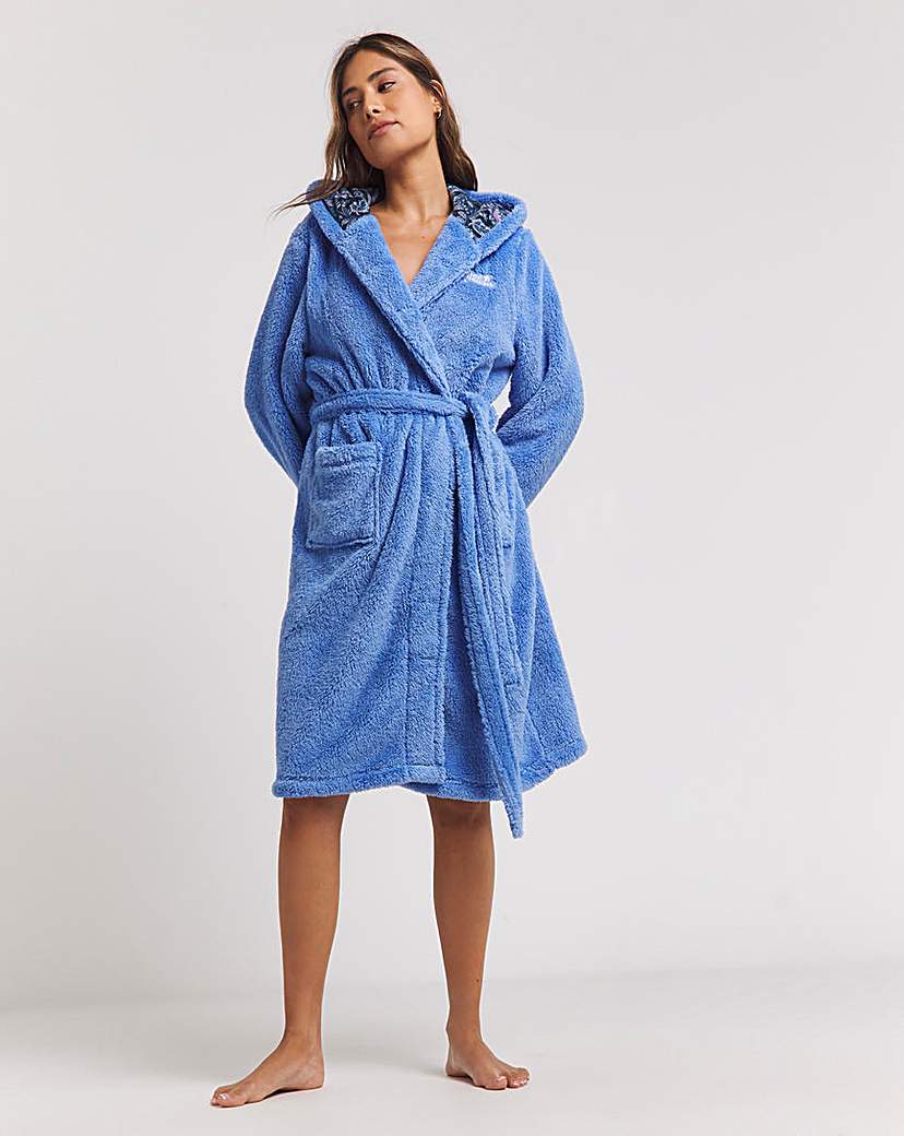 New In - Joe Browns Cosy Fleece Gown