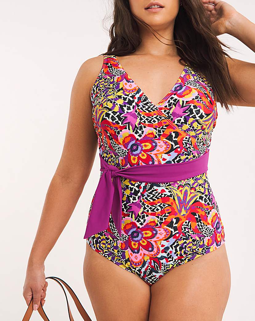 Joe Browns Zebra Non Wired Swimsuit