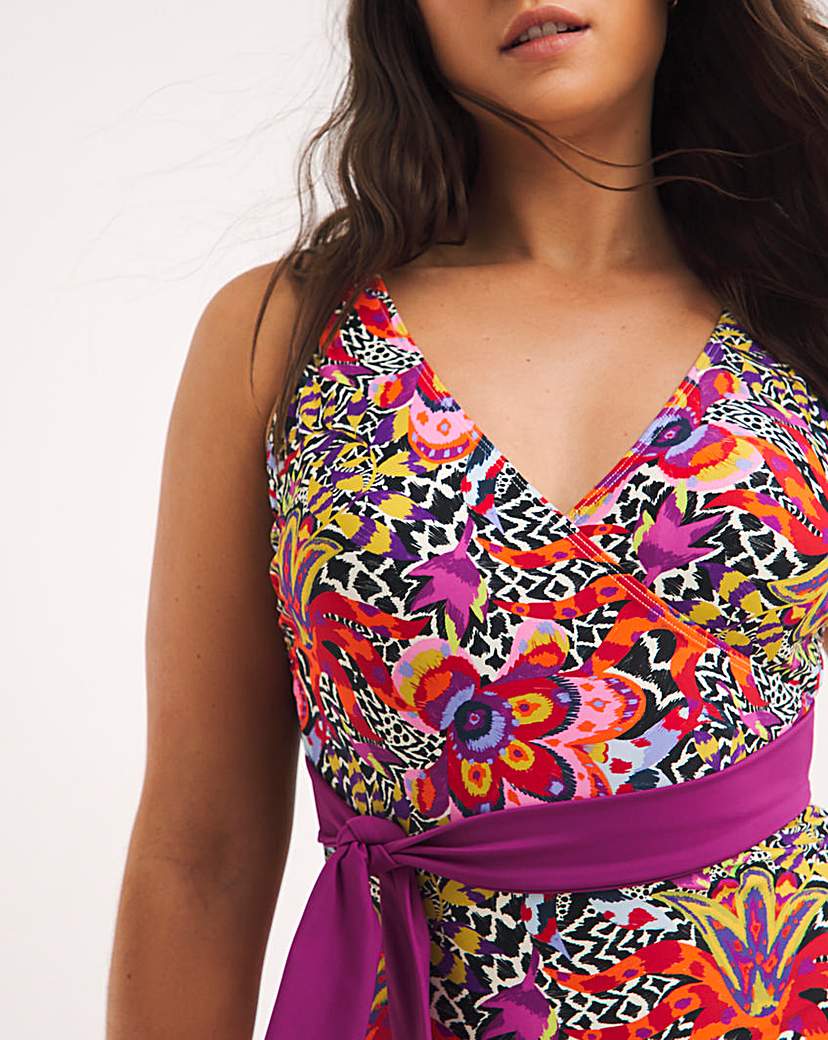 Joe Browns Zebra Non Wired Swimsuit