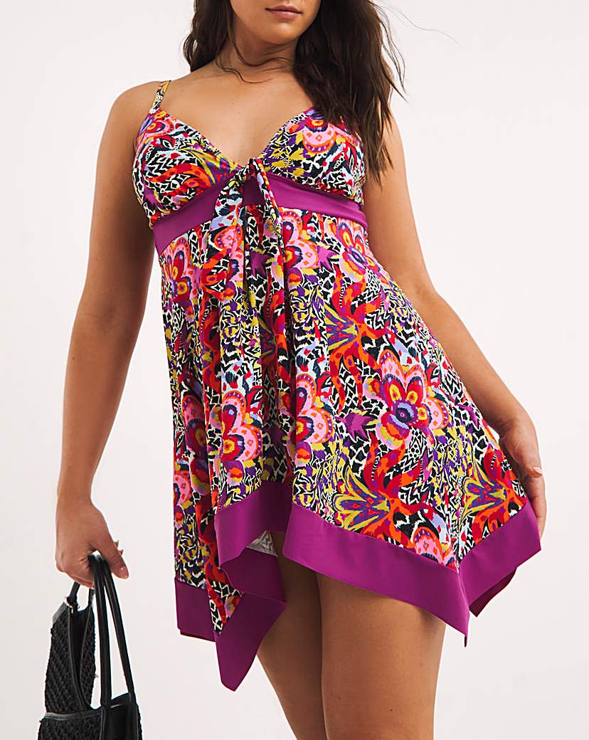 Joe Browns Zebra Non Wired Swimdress