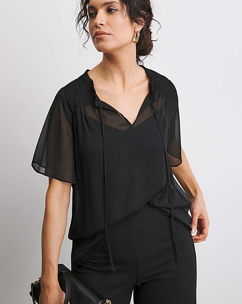 Chiffon Blouse