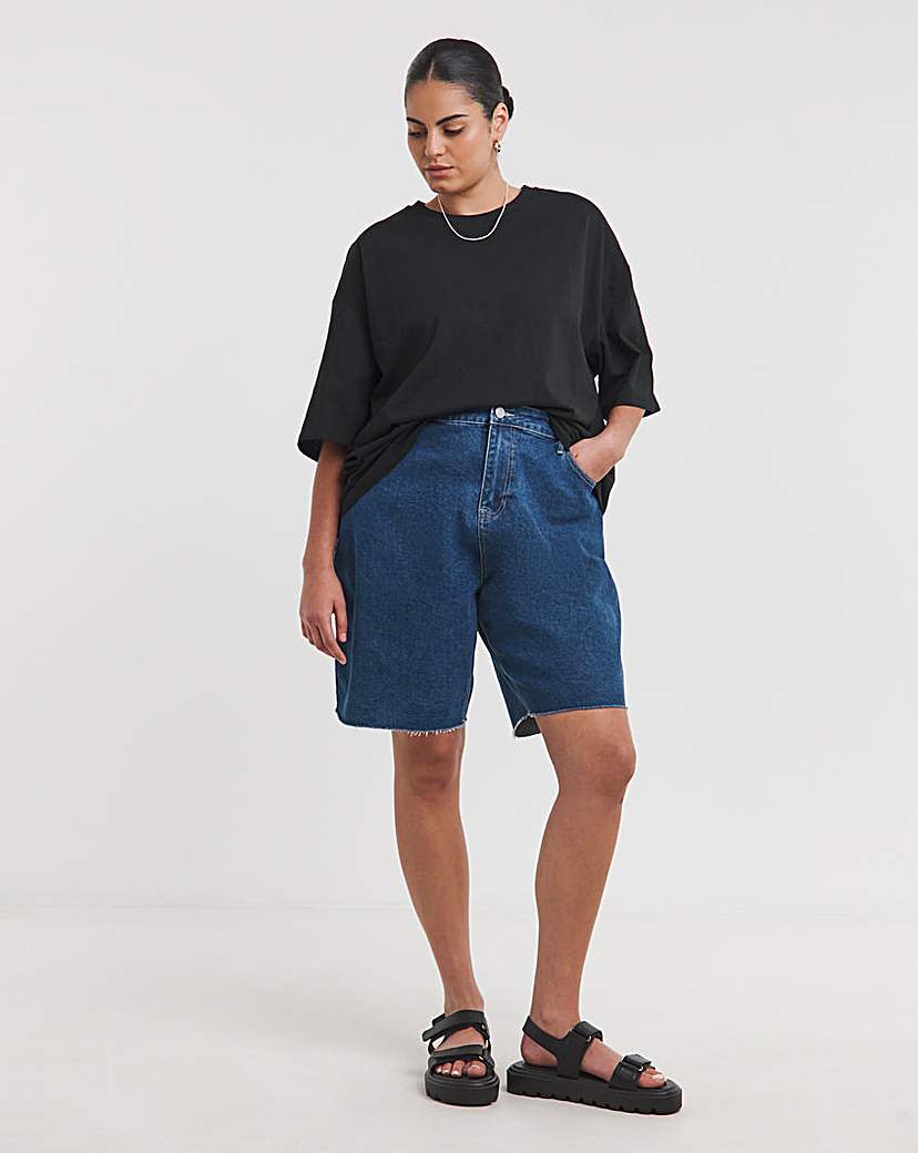 Slub Crew Neck T-Shirt