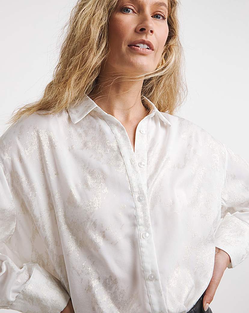 Foil Print Shirt