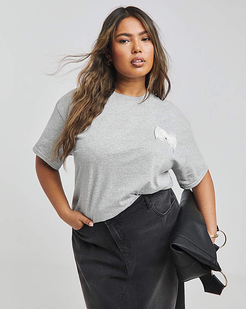Bow Graphic T-Shirt