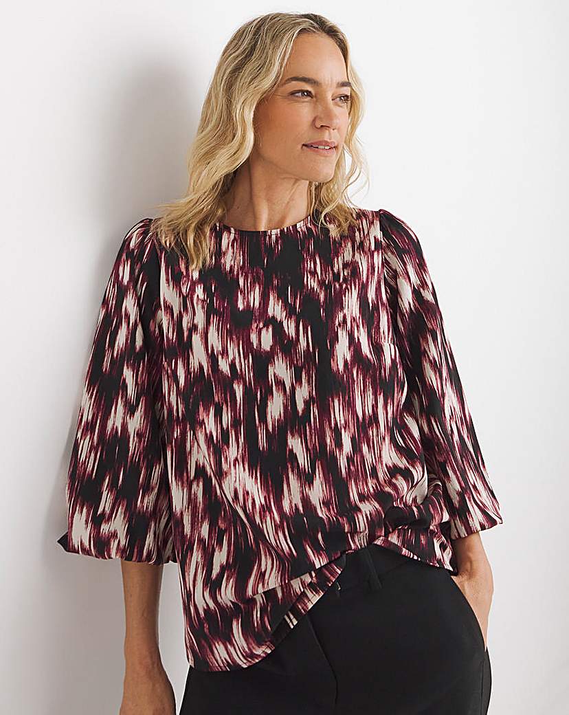 Blouson Sleeve Blouse