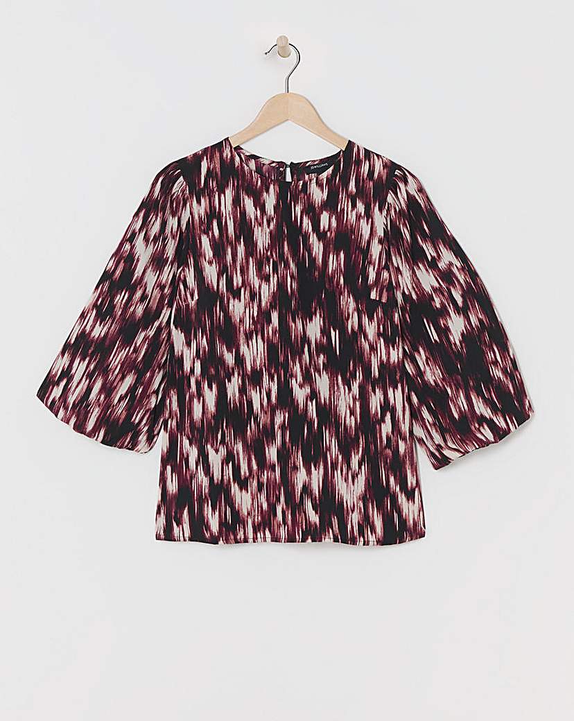 Blouson Sleeve Blouse