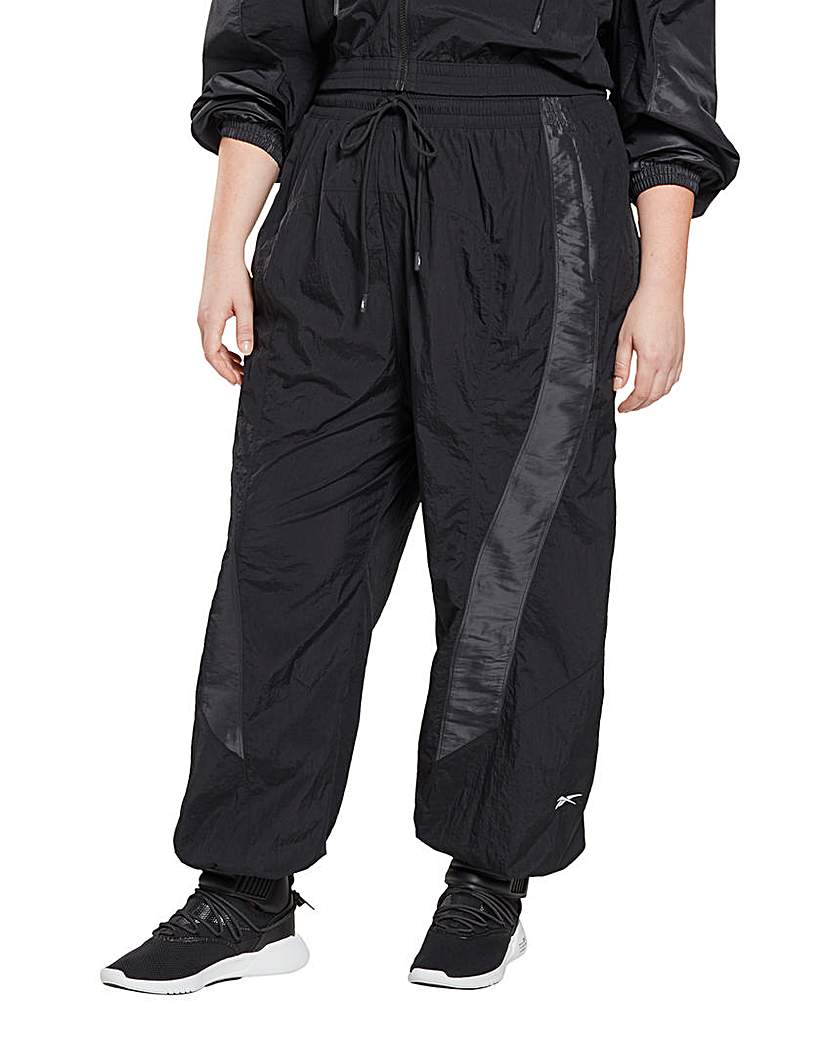 Reebok Shiny Woven Pants - Black