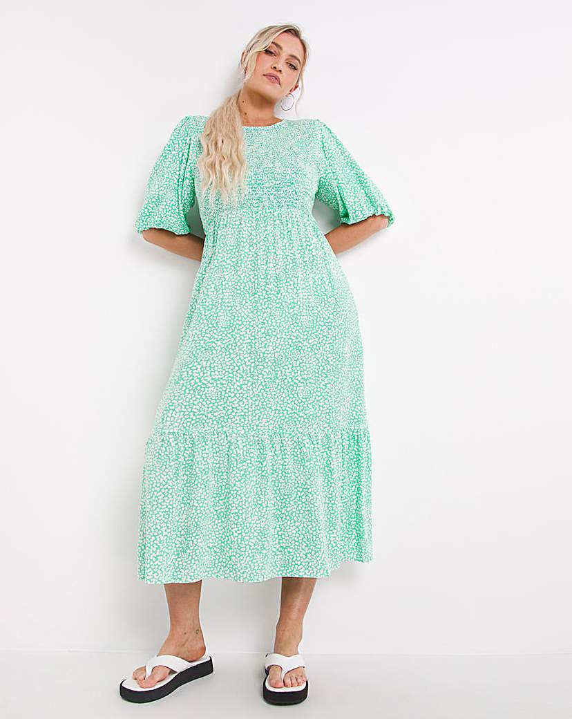Nobody's Child Kelsie Midi Dress