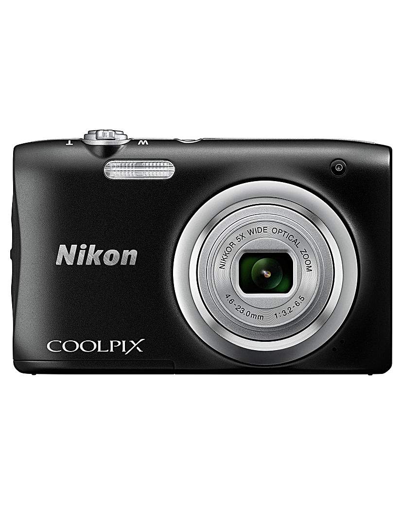 Nikon Coolpix 5x Zoom Compact Camera