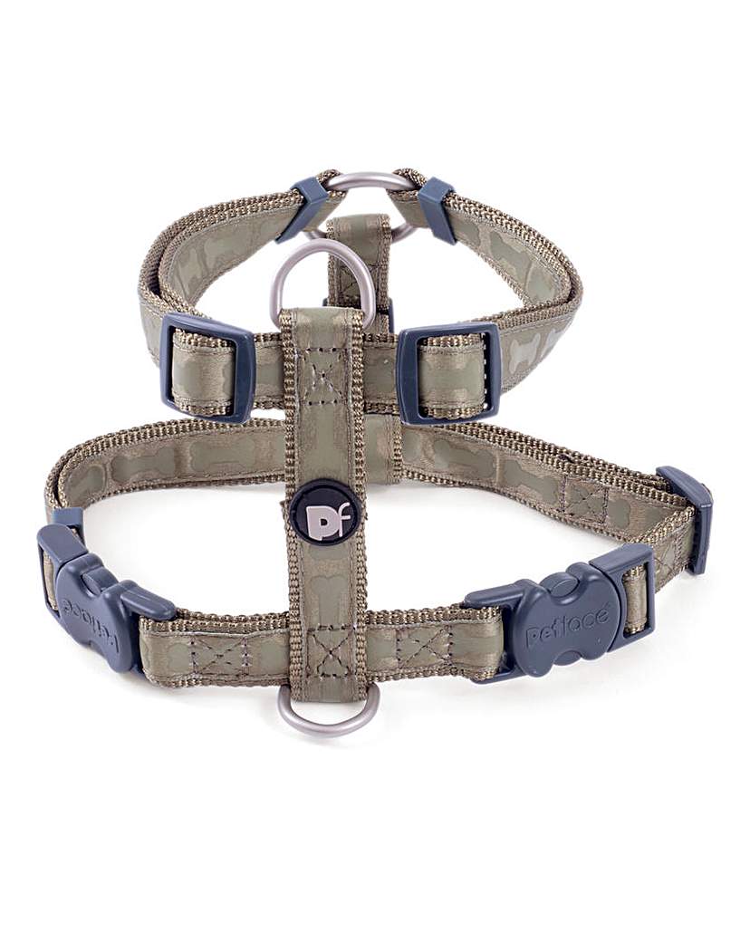 Petface Country Green Dog Harness