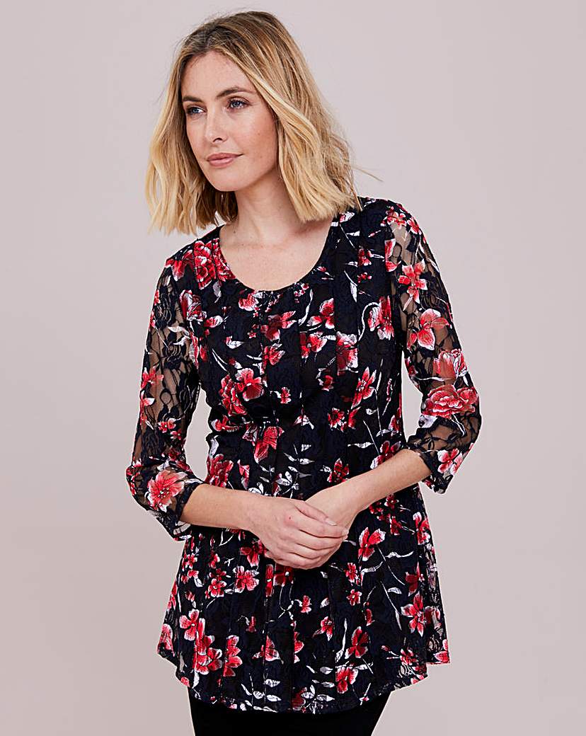 Image of Julipa Stretch Lace Top