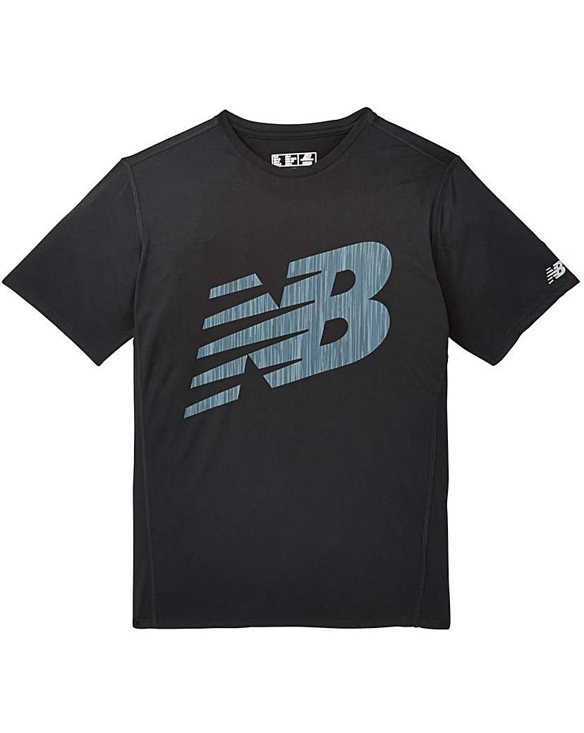 New Balance Accelerate Print Top
