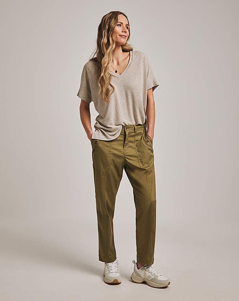 Anthology Cargo Lyocell Trousers