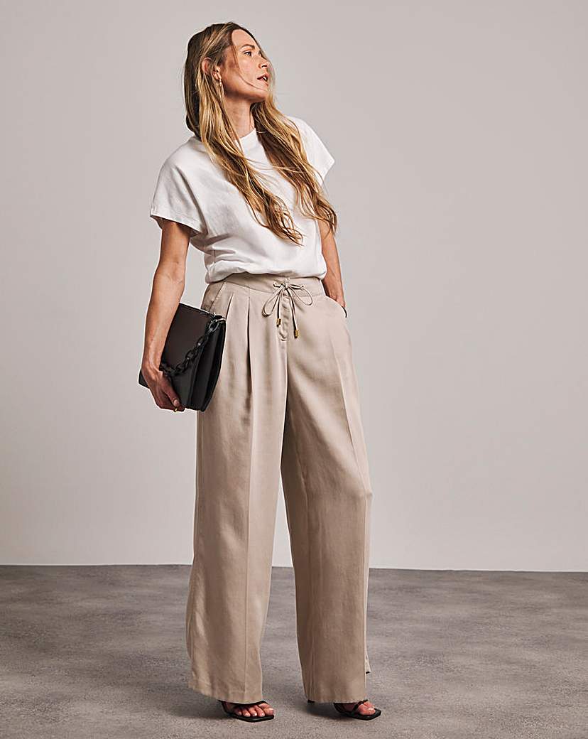 Anthology Pleat Front Trouser