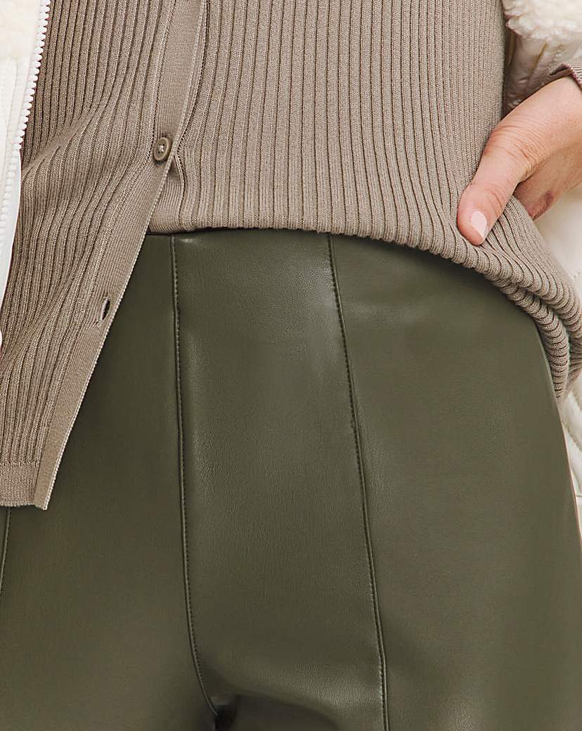 PU Legging with Stretch