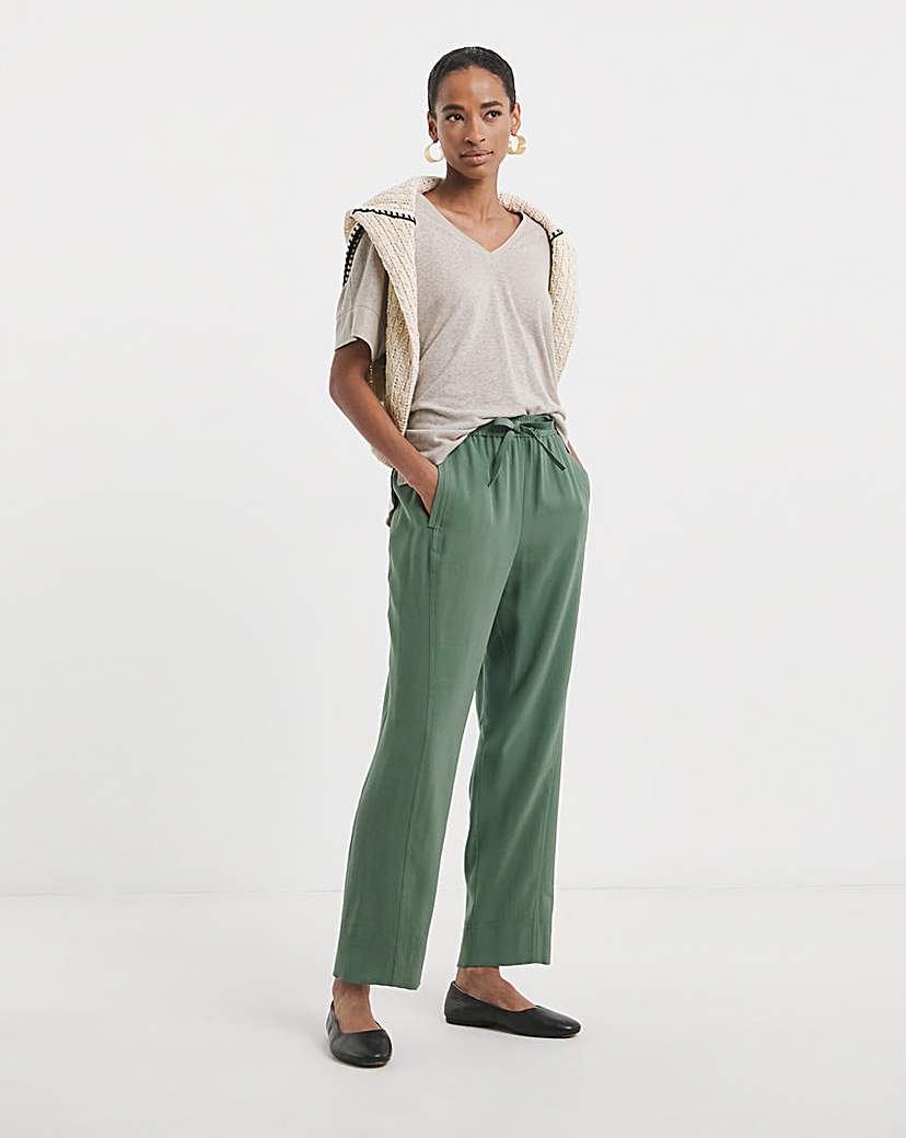 Soft Utility Pull On Trousers