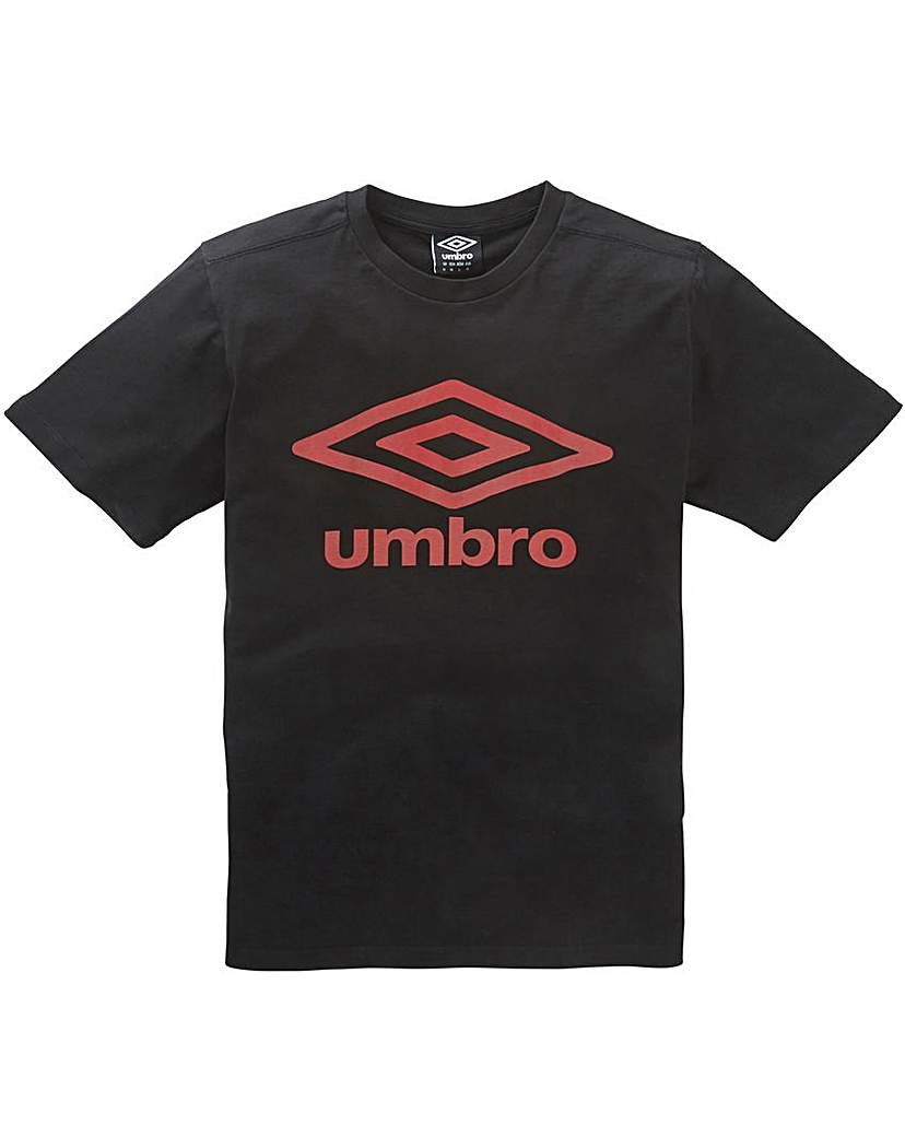 Image of Umbro Large Logo T-Shirt Regular