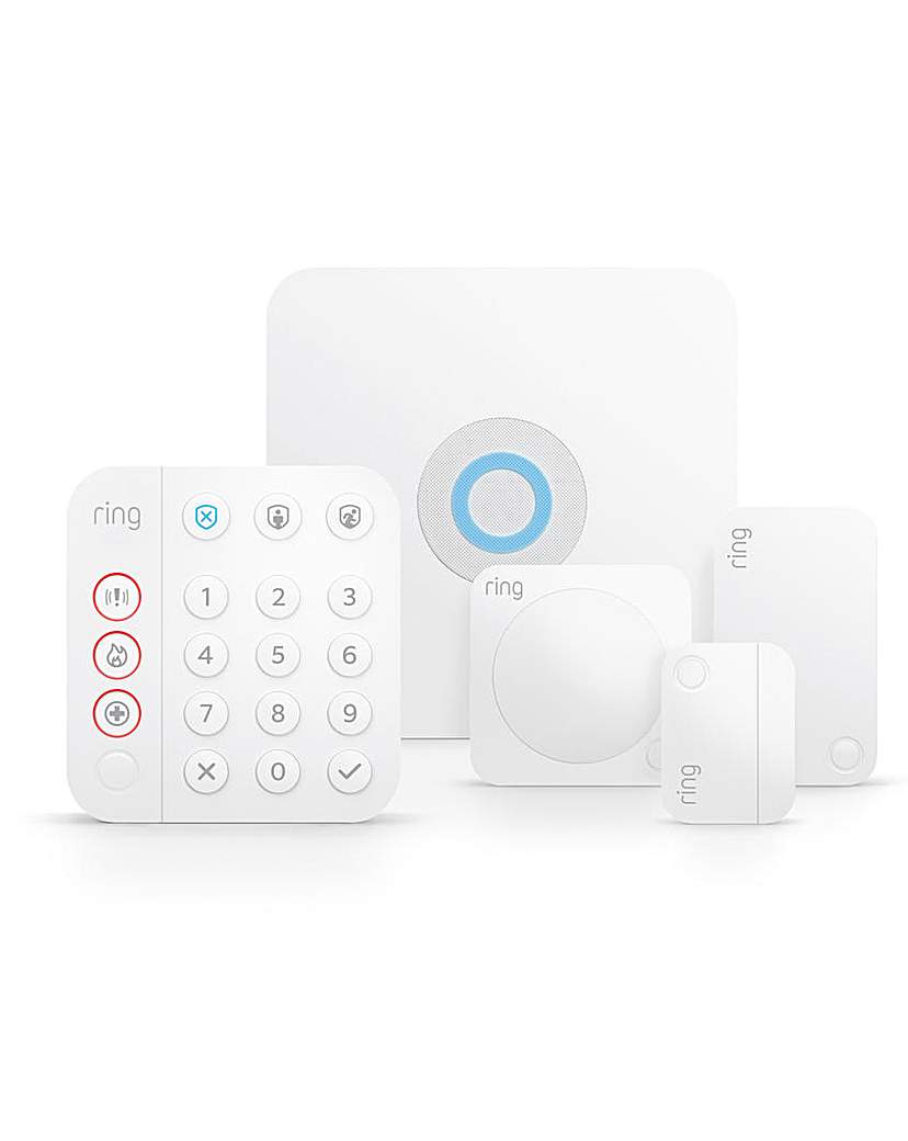 Ring Alarm 5 Piece Kit (2nd Gen) - HB