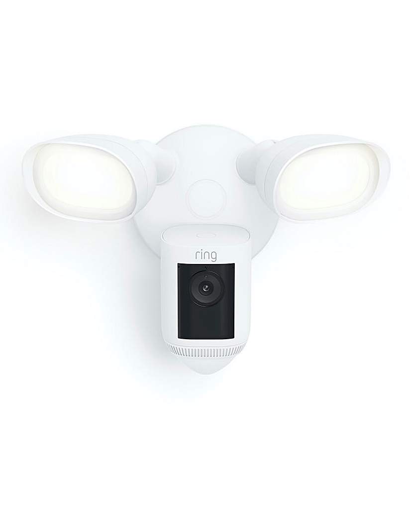 Ring Floodlight Cam Pro - White